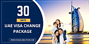 30 Days UAE VISA Change Package | One Month Visa Change