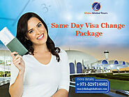 Same Day Airport to Airport Visa Change Package