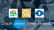 Top 30 Salesforce Chrome Extensions