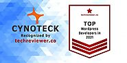 Cynoteck recognized as Top Wordpess Developer 2021 by Techreviewer
