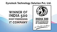 Cynoteck bags ‘INDIA 500 Most Promising IT Company’ Award