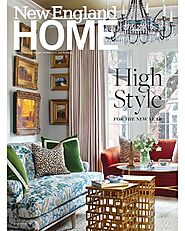 New England Home Magazine - January - February 2021