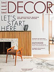 Elle Decor Magazine - January - February 2021