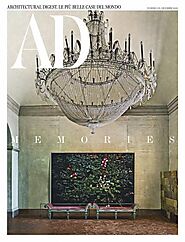 Architectural Digest Italy Magazine - December 2020