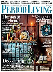 Period Living UK Magazine - January 2021