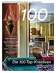 Architectural Digest Germany Magazine - February 2021