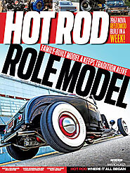Hot Rod Magazine - March 2021
