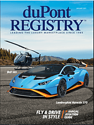 Dupont Registry Magazine - January 2021