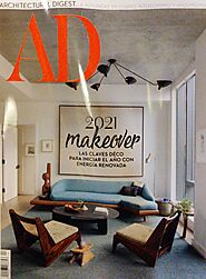 Architectural Digest Magazine - February 2021