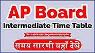 AP Intermediate Time Table 2021 bie.ap.gov.in - Andhra Pradesh 12th Board Exam Dates