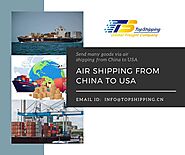 Air Shipping from China to USA