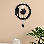 Woodpecker Decorative Pendulum Wall Clock – WallMantra