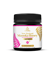 TURNER Manuka Honey UAF1000+ from New Zealand's remote pollution-free wild natives