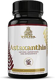 Astaxanthin -TURNER Astaxanthin is the ultimate Anti-oxidant.