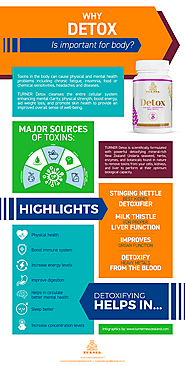 TURNER DETOX Infographics - Why Detox Is Important For Body?