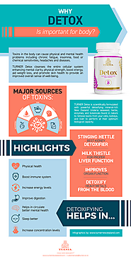 TURNER DETOX Infographics