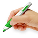 Vibrerende pen leert je correct spellen | B R I G H T