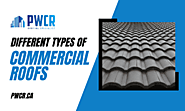What Are the Different Types of Commercial Roofs?