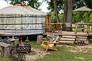 Yurt Camping Mississauga
