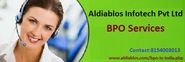 Aldiablos Infotech Pvt Ltd BPO Services in Cost - Effective and Timely Process