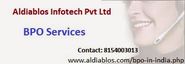 Aldiablos Infotech Pvt Ltd BPO Services for Procurement Excellence