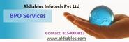 Aldiablos Infotech Pvt Ltd BPO Services through Telemarketing Services
