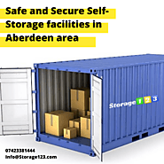 5 Best Reasons to Invest in Self-Storage Space in Aberdeen - Storage123 ltd