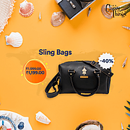 Personalized Sling Bags Online | Buy Custom Sling Bags - Classy Things