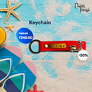 Buy Customized Keychains Online In India - Classy Things