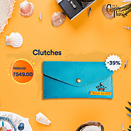 Customized Clutches for Women & Girls Online in India - Classy Things