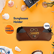 Personalized Sunglass Holder Online | Buy Customized Sunglass - Classy Things