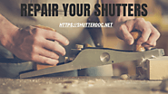 Repair Your Shutters