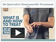 De Quervain's Tenosynovitis Treatment