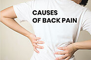 Causes Of Back Pain