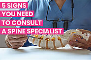 5 Signs You Need To Consult A Spine Doctor in Vadodara