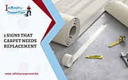 5 Signs That Carpet Needs Replacement | Infinity Carpet Care