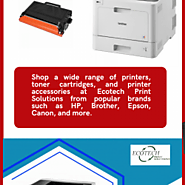 Look for a multifunction laser printer that can handle all your needs | Visual.ly