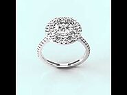Diamond Ring Product Photo Editing Services in India