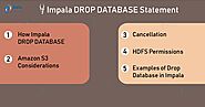 Impala DROP DATABASE Statement - Process & Example - DataFlair