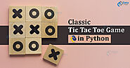 Python Tic Tac Toe - Classic Tic-Tac-Toe Game in Python - DataFlair