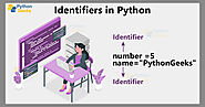 Python Identifiers with Examples - Python Geeks