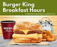 Burger King Breakfast Hours