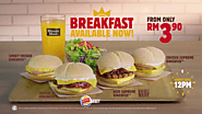 Burger King Breakfast Menu Hours