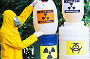 Classification of Environmental Hazardous Waste Management