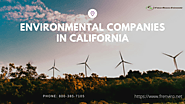 Environmental Consulting Sustainability Company LA