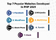 Top 7 Popular Websites Developed in PHP - Techno Infonet