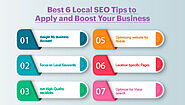 Best 6 Local SEO Tips to Apply and Boost Your Business [Infographic] - Techno Infonet