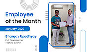 Employee of the month - January 2022 - Techno Infonet
