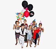 Best Birthday Party Places for Kids in Oakville & Milton