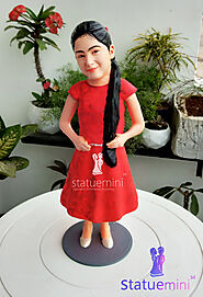 Personalized 3D Miniature Kid Replica Doll - Statuemini Gifts Store